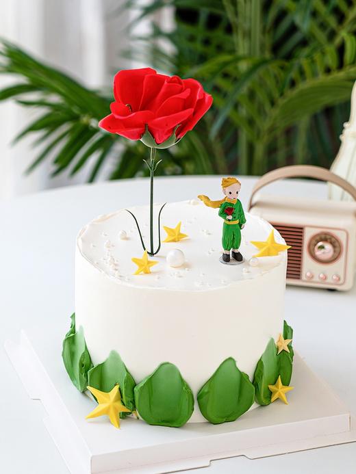 小王子手拿玫瑰花向你表白 商品图4