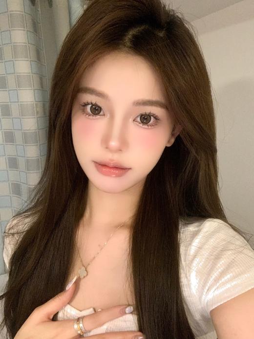 Kikicon旗下 ·芝士糕｜14.5mm白狮参考着色中大直径｜半年抛  2片 商品图4