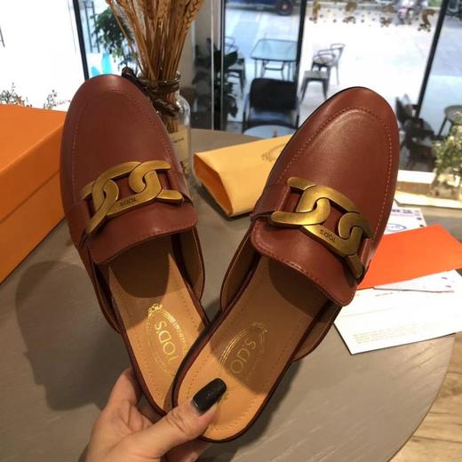 点此购买 TODS托德斯夏季女士拖鞋 dx 257511 商品图4
