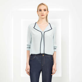 MF3C019麦克斯菲瑞女士休闲衬衫