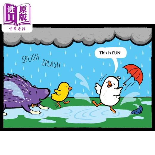 Salina Yoon 农场三小只3册套装 幽默漫画儿童故事绘本 My Kite Is Stuck Thats My Book 英文原版 进口图书 商品图3