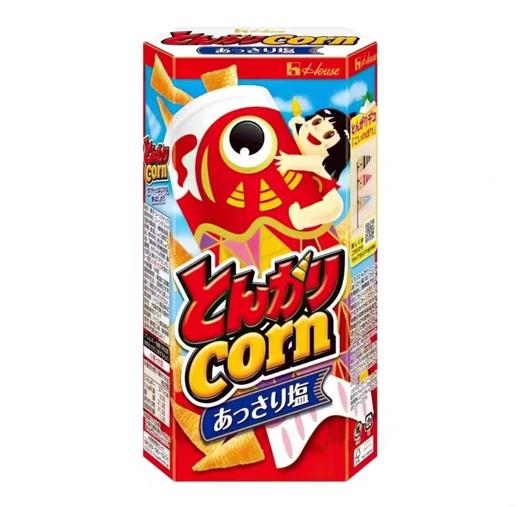 好诗卡通版淡盐味尖角脆 68g/盒 商品图0