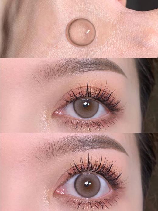 奶油雾灰 蜜桃透棕 精致原创设计 │ Vokivoki 进口年抛 商品图3