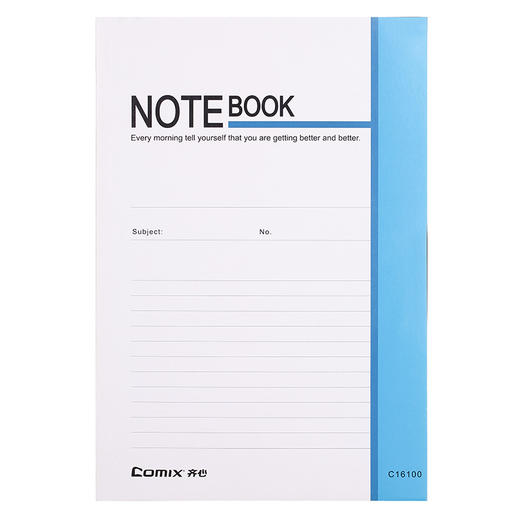 齐心软抄本通用系列C16040 C16060 C16080   C16100 商品图1