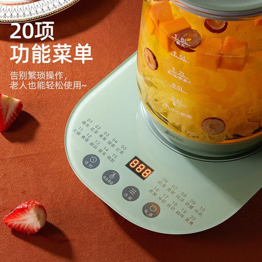 艾贝丽 Abereve 养生壶 ABL-YSH011 浅绿色 商品图2