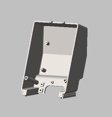 越美Ⅱ型夹线器后盖 商品图0