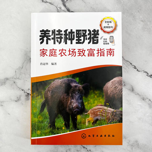养特种野猪家庭农场致富指南 商品图1
