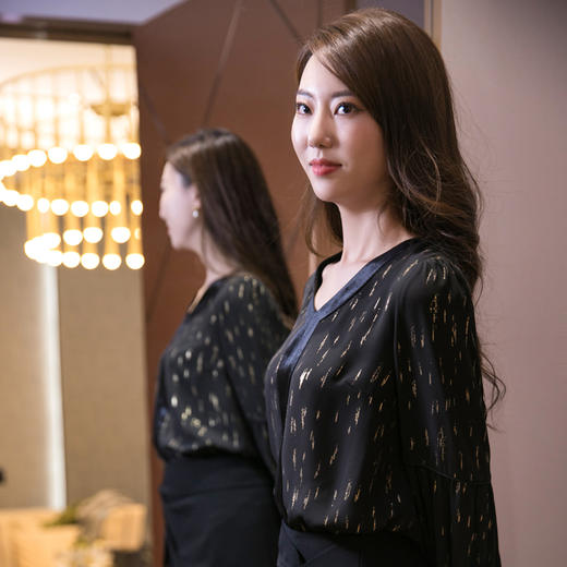 ME3A076麦克斯菲瑞女士休闲上衣 商品图3