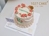1027CAKE | 复古裱花手绘蛋糕 典雅 商品缩略图2