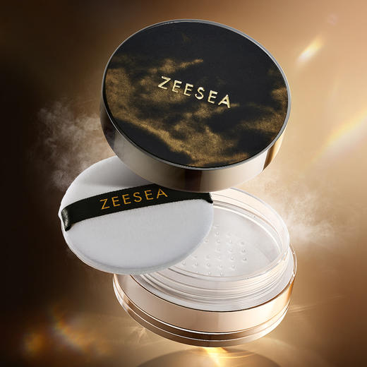 【长时定妆 细腻无痕】 [小滋特惠]ZEESEA滋色鎏金柔焦定妆蜜粉 商品图0