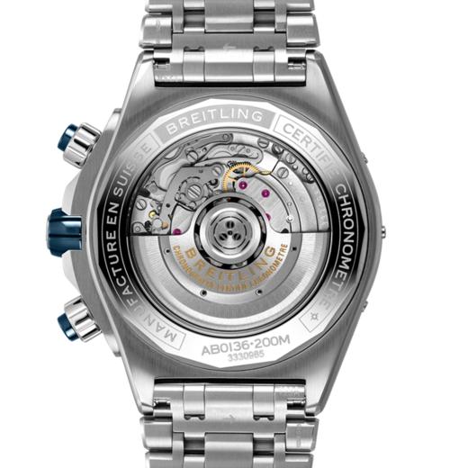 百年灵 Breitling 超级机械计时B01腕表 AB0136161C1A1 商品图3