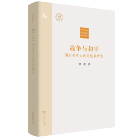 战争与和平：两次世界大战的比较研究（中外文明传承与交流研究书系） 徐蓝 著 商务印书馆