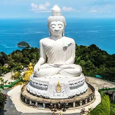 泰国普吉岛【山顶大佛】海景骑大象|丛林飞跃|漆弹射击|ATV越野车| 小象表演（含接送） 商品图2