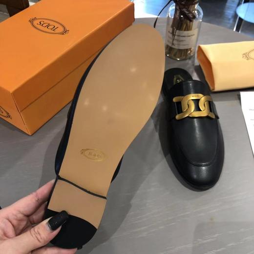 点此购买 TODS托德斯夏季女士拖鞋 dx 257511 商品图11