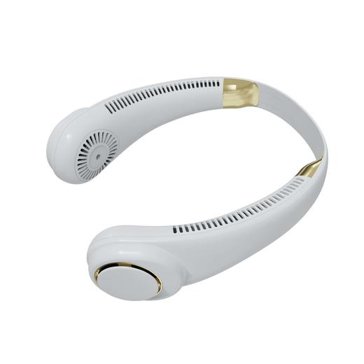 4000毫安续航【解放双手，走到哪凉到哪！】2023新款挂脖风扇，亲肤还好看，全域环绕风，户外出行续航高，可充电。 商品图4