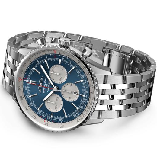 百年灵 Breitling 航空计时B01计时腕表 AB0137211C1A1 商品图1