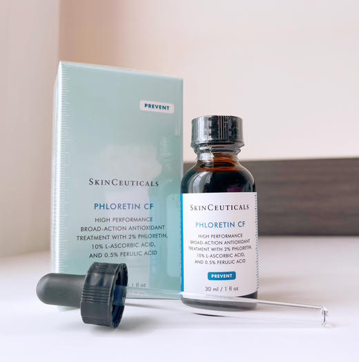 修丽可CF日间抗氧化提亮精华15ml 30ml 商品图0