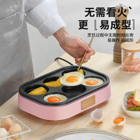 【日用百货】-煎鸡蛋汉堡机不粘小平底家用煎锅