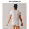 Threegun三枪 【丝光棉】圆领男士短袖T恤-24019A011 商品缩略图4