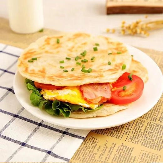 【百】思念手抓饼900g 葱香味 商品图1