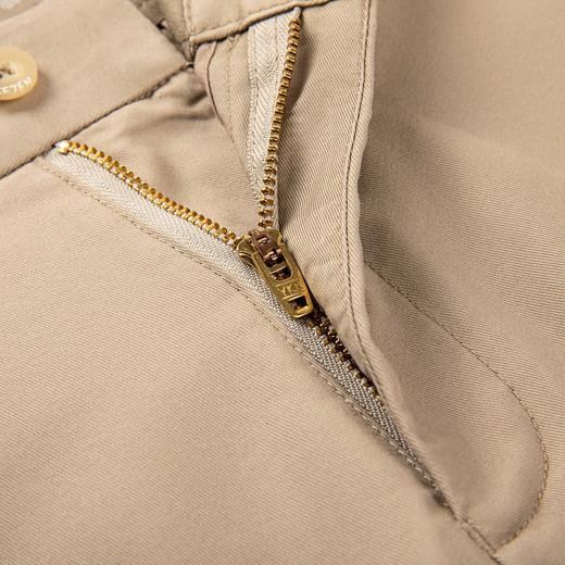 【特价】【莱赛尔】柒牌裤子男春秋款商务休闲直筒裤时尚斜纹印花九分男裤	122H70920 商品图1