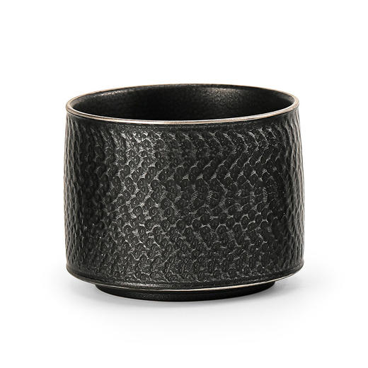 黑玄茶洗大号杯洗笔洗家用陶瓷水盂茶渣缸日式禅意茶道配件杯洗 商品图3