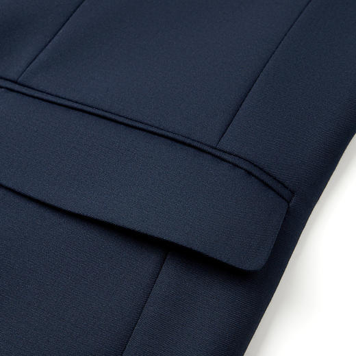 【含羊毛/莱赛尔】柒牌男士平驳领西装春夏新款商务休闲西服外套	126C70200 商品图3