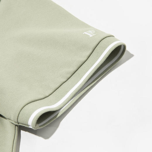 【断码清仓】HX 夏季翻领短袖T恤Y102320243101POLO杉 商品图7