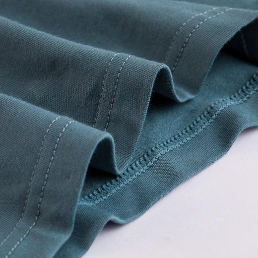 【礼盒3条装】柒牌男士内裤纯棉透气抗菌平角裤潮流个性裤衩四角裤男式中腰内裤	118F70370 商品图3