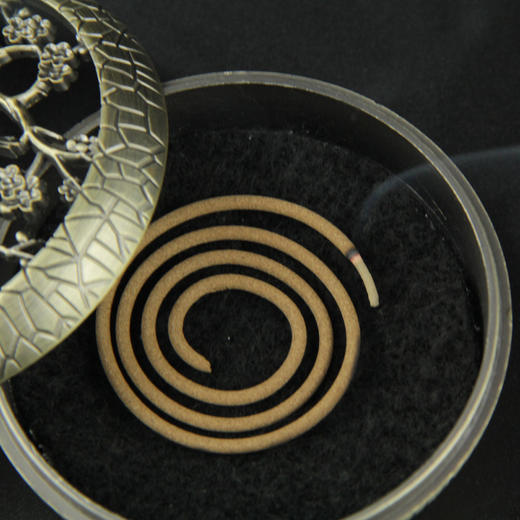 茉莉花2h盘香 天然家用 室内净化空气香薰  去异味 40盘 90024429 商品图2