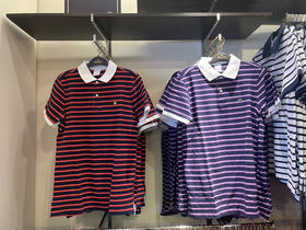 Brooks Brothers布克兄弟男士短袖Polo衫 条纹系列 超多颜色只要¥550直邮到手！