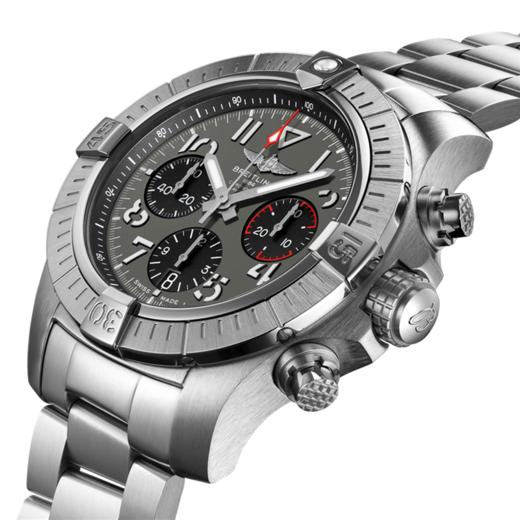 百年灵 Breitling 复仇者B01计时腕表 AB01821A1B1A1 商品图1