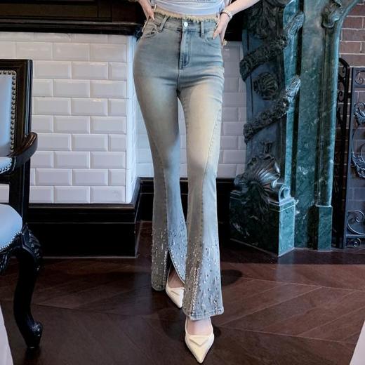 【大货捡漏，不退不换】  【C位登场】时尚气质百搭尖头低跟女鞋2023夏季新款 商品图4