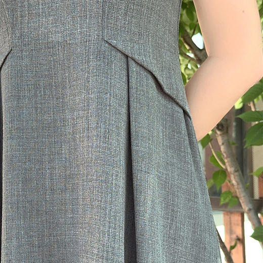 SAINT L’UCK/圣媛女装新款中长款圆领连衣裙SA120L52 商品图5