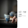 【日用百货】-宜室茶话  手绘百合茶杯 功夫茶具陶瓷品茗杯 商品缩略图5