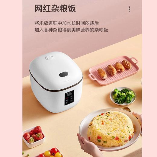 Abereve 艾贝丽3L电饭煲XH-30迷你多功能宿舍全自动家用3-5人 商品图9