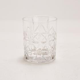 菱形花纹平底杯 315ml