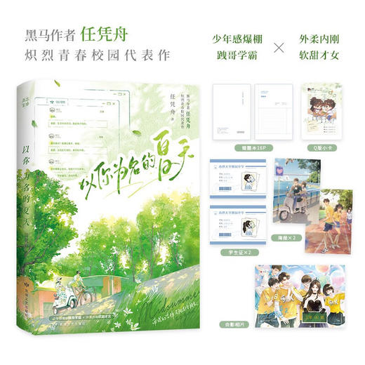 以你为名的夏天 任凭舟 著 青春文学 商品图0