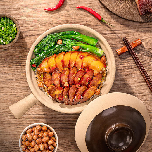 无名小厨无名小厨煲仔饭冻干微波加热即食米饭方便速食预制菜腊味腊肠饭 商品图6