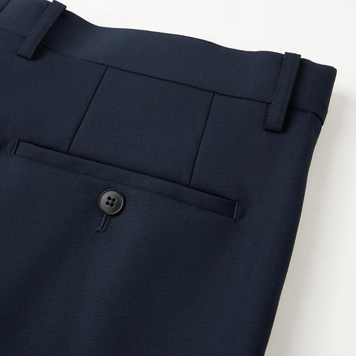 【含羊毛】柒牌西装裤男2024春夏新款商务职业工装裤男士直筒西裤	126H70080 商品图2