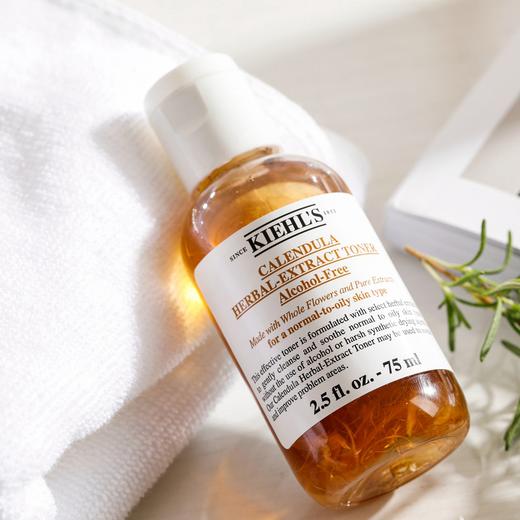 【小样】科颜氏金盏花植萃爽肤水75ml/102179 脸部补水保湿舒缓便携旅行装 商品图1