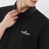 【3A抗菌】柒牌短袖男polo衫夏季薄款时尚休闲翻领百搭短T恤	124T70990 商品缩略图1