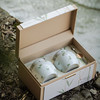【日用百货】-宜室茶话  陶瓷茶叶罐密封罐半斤空茶叶包装盒 商品缩略图4
