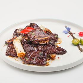 黑椒紫苏牛仔骨(份)