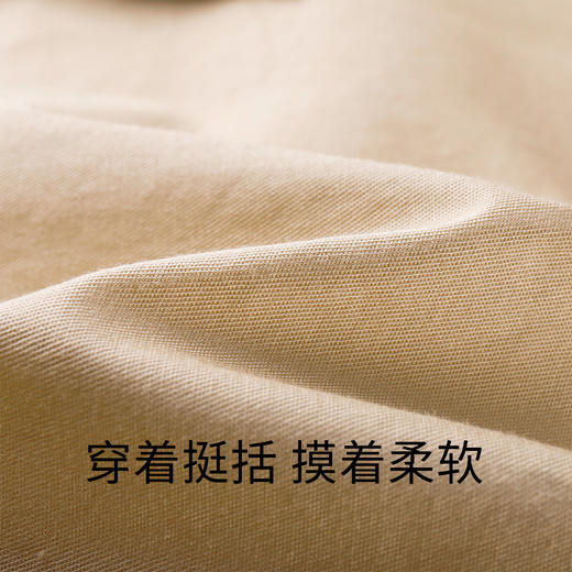 女童裤子夏季新款时尚女孩洋气百搭工装五分休闲裤安奈儿童装EG326107 商品图3