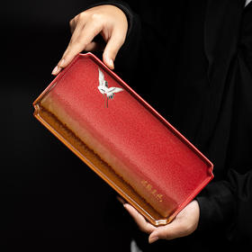 宫墙红干泡盘家用茶具喜字盘长方盘水果盘糕点盘陶瓷餐具婚庆茶盘