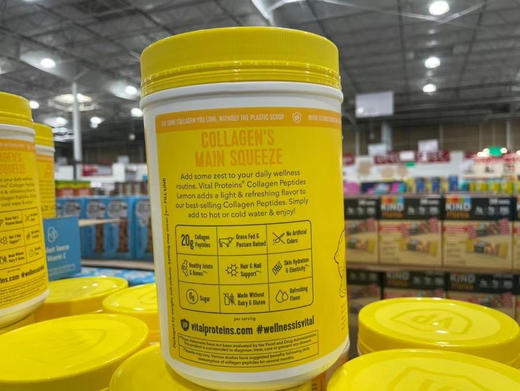 Vital Proteins胶原蛋白肽粉752g🔥添加了VC‼️北美吸粉无数的日常补充胶原蛋白肽类产品，获得2018年女性z佳胶原蛋白评分 商品图3