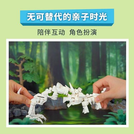 【开学福利免费送，仅付15元邮费】凯叔讲故事恐龙化石儿童积木 商品图4