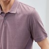 【高端系列】柒牌polo衫短袖男夏季新款时尚暗纹提花含桑蚕丝T恤	124T70790 商品缩略图2