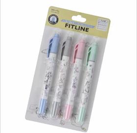 日本DISNEY东京迪士尼限定维尼淡彩记号笔套装